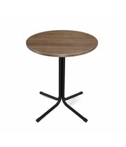 Стол Sheffilton SHT-TU7-1/70 МДФ черный муар /орех светлый