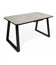 Стол Sheffilton SHT-T40/130-160 артикул SHT-T202 дуб аляска/черный