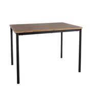 Стол обеденный SIGNAL CITY дуб артизан/черный 110