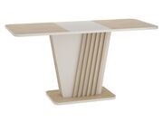 Стол обеденный SIGNAL NEVIO дуб кремона/кашем..