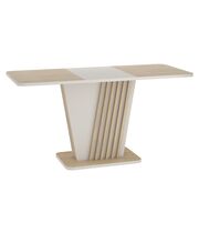 Стол обеденный SIGNAL NEVIO дуб кремона/кашемир 125-170