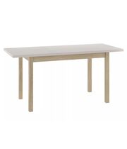 Стол обеденный SIGNAL ADAM кашемир/дуб кремона 90-125/65