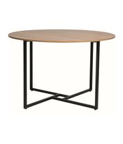 Стол обеденный SIGNAL ALTO дуб/черный