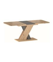 Стол обеденный SIGNAL EXEL дуб артизан/антрацит 140-180/85