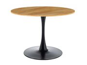 Стол обеденный SIGNAL AMADEO II дуб/черный ма..