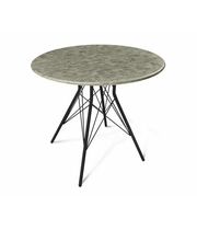 Стол Sheffilton SHT-TU2-1/80 МДФ артикул SHT-T78 черный муар/лофт медь