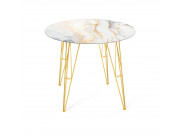 Стол Sheffilton SHT-TU10/TT32 80 СТЕКЛО/МДФ з..