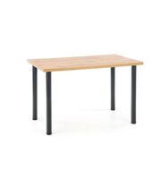 Стол обеденный HALMAR MODEX 2 дуб вотан/черный, 120/68/75