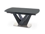 Стол обеденный HALMAR PATRIZIO темно-серый/че..