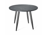 Стол Sheffilton SHT-TU14/TT 90 МДФ черный муа..