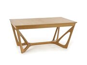 Стол обеденный HALMAR WENANTY дуб медовый/дуб..