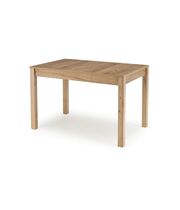 Стол обеденный HALMAR MAURYCY дуб крафт, 118-158/75/76