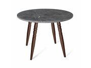 Стол Sheffilton SHT-TU15/90 МДФ медный металл..