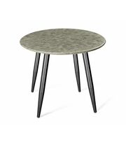 Стол Sheffilton SHT-TU14/TT 80 МДФ артикул SHT-T239 черный муар/лофт медь