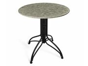 Стол Sheffilton SHT-TU25/МДФ 80 лофт медь/чёр..