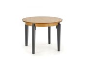 Стол обеденный HALMAR SORBUS дуб медовый/граф..