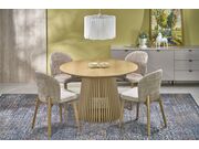 Стол обеденный HALMAR FARGO натуральный/натур..