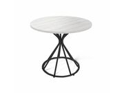 Стол Sheffilton SHT-TU4-1/90 ЛДСП черный муар..