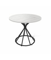 Стол Sheffilton SHT-TU4-1/90 ЛДСП черный муар/сосна касцина