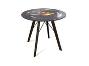 Стол Sheffilton SHT-TU9/TT32 80 СТЕКЛО/МДФ ве..