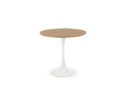 Стол обеденный HALMAR STING натуральный/белый..