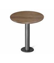 Стол Sheffilton SHT-TU13/TT 60 ЛДСП артикул SHT-T231 черный муар/орех тьеполо