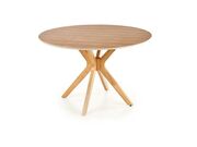 Стол обеденный HALMAR NICOLAS дуб натуральный..