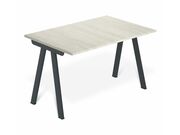 Стол Sheffilton SHT-TU92/TT 120/80 МДФ антрац..