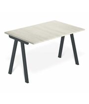 Стол Sheffilton SHT-TU92/TT 120/80 МДФ антрацит/онтарио