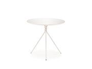 Стол обеденный HALMAR FONDI белый/белый, 80/7..
