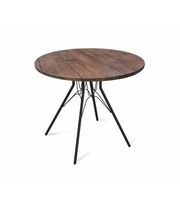 Стол Sheffilton SHT-TU34-P/80 МДФ артикул SHT-T143 черный муар/палисандр