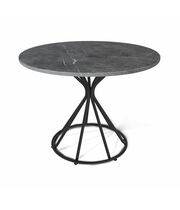 Стол Sheffilton SHT-TU4-1/90 МДФ артикул SHT-T157 черный муар/мрамор премиум