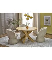 Стол обеденный HALMAR MORUS натуральный/натуральный, 105/75