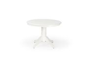 Стол обеденный HALMAR GLOSTER белый/белый, 10..