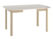 Стол обеденный SIGNAL DANTE II кашемир/дуб кр..