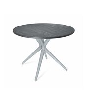 Стол Sheffilton SHT-TU30/TT 90 МДФ серый/каменный уголь