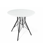 Стол Sheffilton SHT-T2 артикул SHT-T2 черный муар/белый