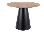 Стол обеденный SIGNAL ANGEL  дуб/черный 100..