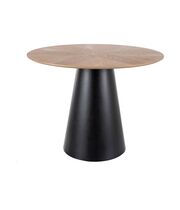 Стол обеденный SIGNAL ANGEL  дуб/черный 100