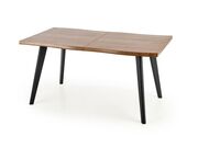 Стол обеденный HALMAR DICKSON дуб/черный, 150..