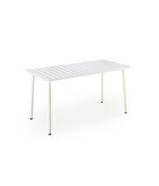 Стол обеденный HALMAR BOSCO белый, 140/70/76