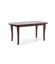 Стол обеденный HALMAR FRYDERYK т. орех/т. орех, 160-240/90/74