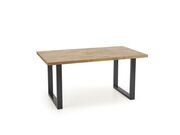 Стол обеденный HALMAR RADUS дуб натуральный/ч..