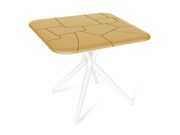 Стол Sheffilton SHT-TU30/TT30 83/83 белый/бук..