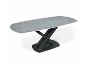 Стол Sheffilton SHT-T75 серый светлый/черный..