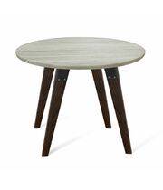 Стол Sheffilton SHT-TU16/90 МДФ венге/дуб верона белый