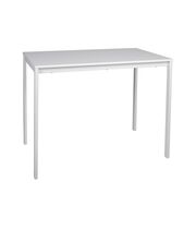 Стол обеденный SIGNAL MARIO белый/белый 100/60