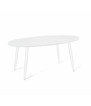 Стол Sheffilton SHT-TU14/120-80 МДФ артикул SHT-T133 белый муар/белоснежная шагрень