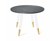 Стол Sheffilton SHT-TU14/TT 90 МДФ белый муар..