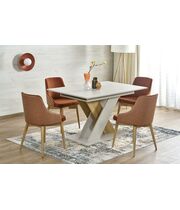 Стол обеденный HALMAR XARELTO кашемир/дуб кремона, 130-175/85/76